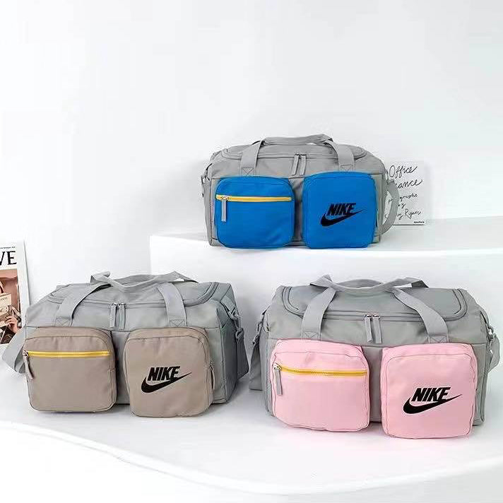 Nike Fashion Classics Adjustable Shoulder Strap Large Capacity Shoulder Bag