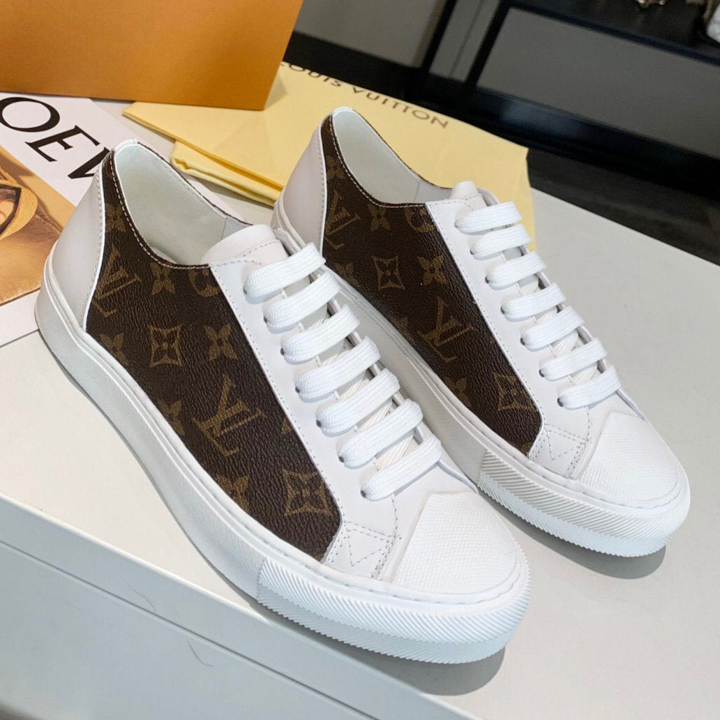 Louis Vuitton Women Fashion Casual Sneakers Sport Shoes