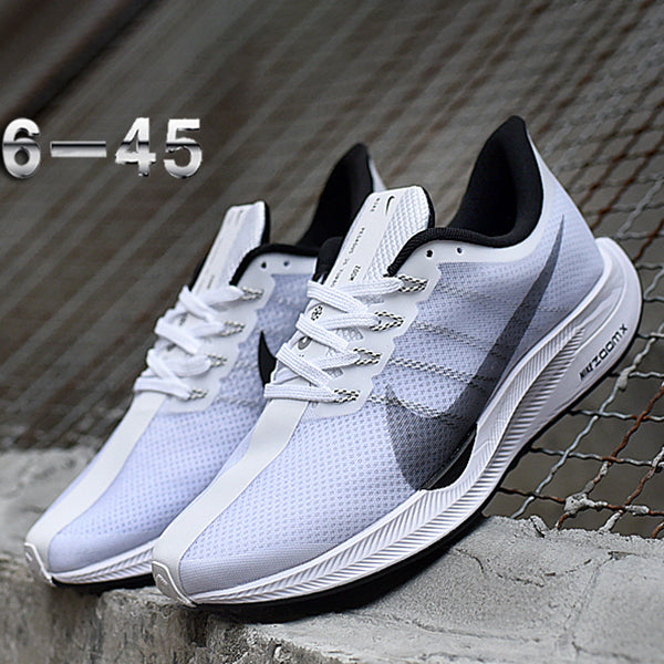 Nike New mesh breathable sneakers Fashion casual trend running shoes