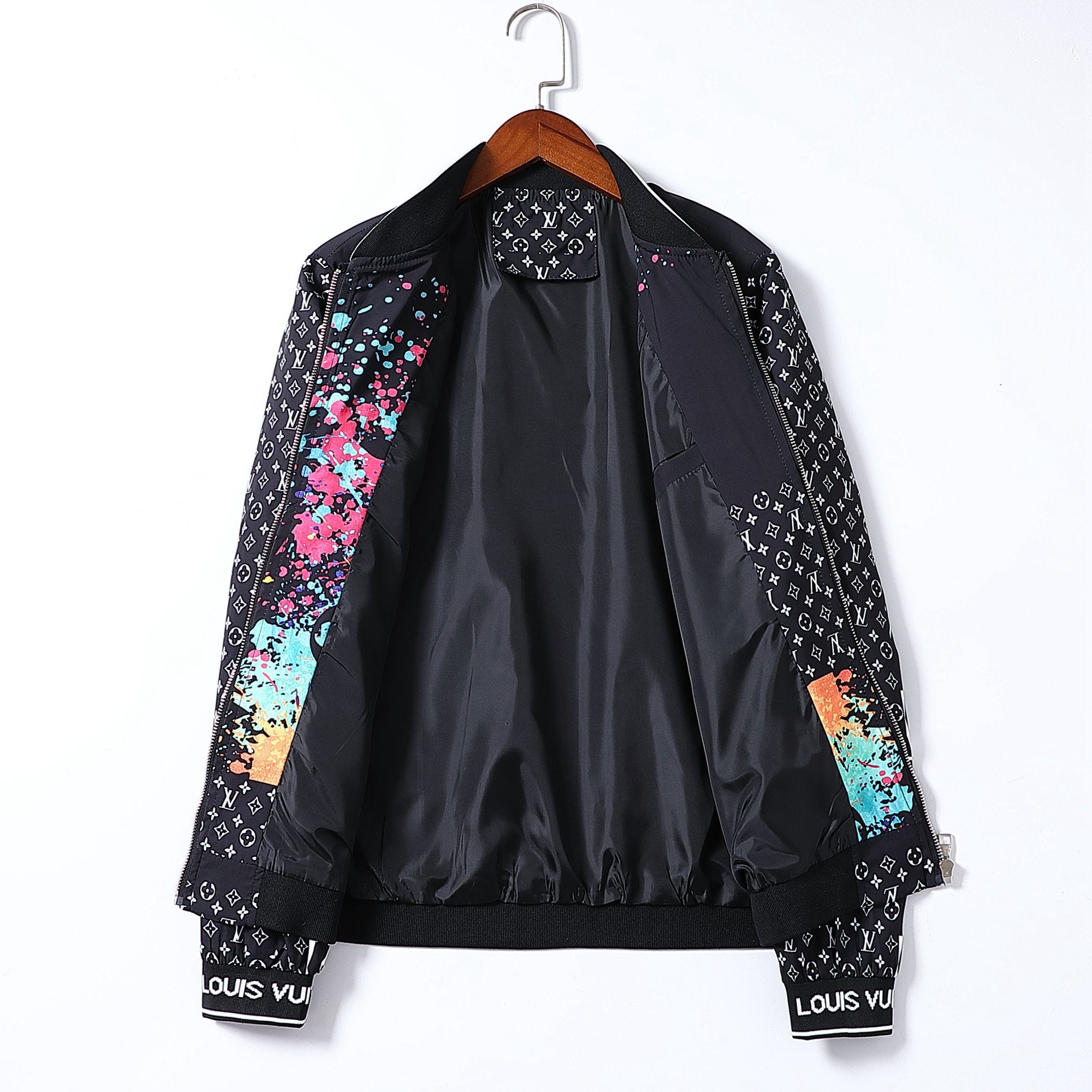 Louis Vuitton LV  Fashion Zipper Cardigan Coat Jacket