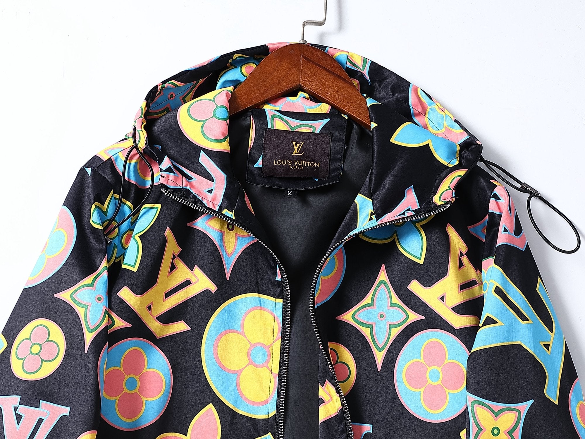 Louis Vuitton LV  Fashion Hoodie Zipper Cardigan Coat Jacket