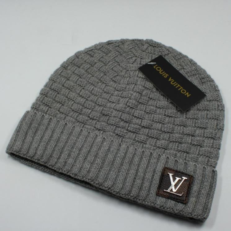 Louis Vuitton LV Fashion Edgy  Winter Beanies Knit Hat Cap