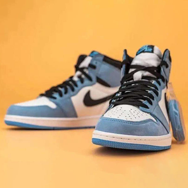 Nike New Air Force No. 1 AJ High top Board Shoes Men's Fashion Couple Basketball Shoes Women'