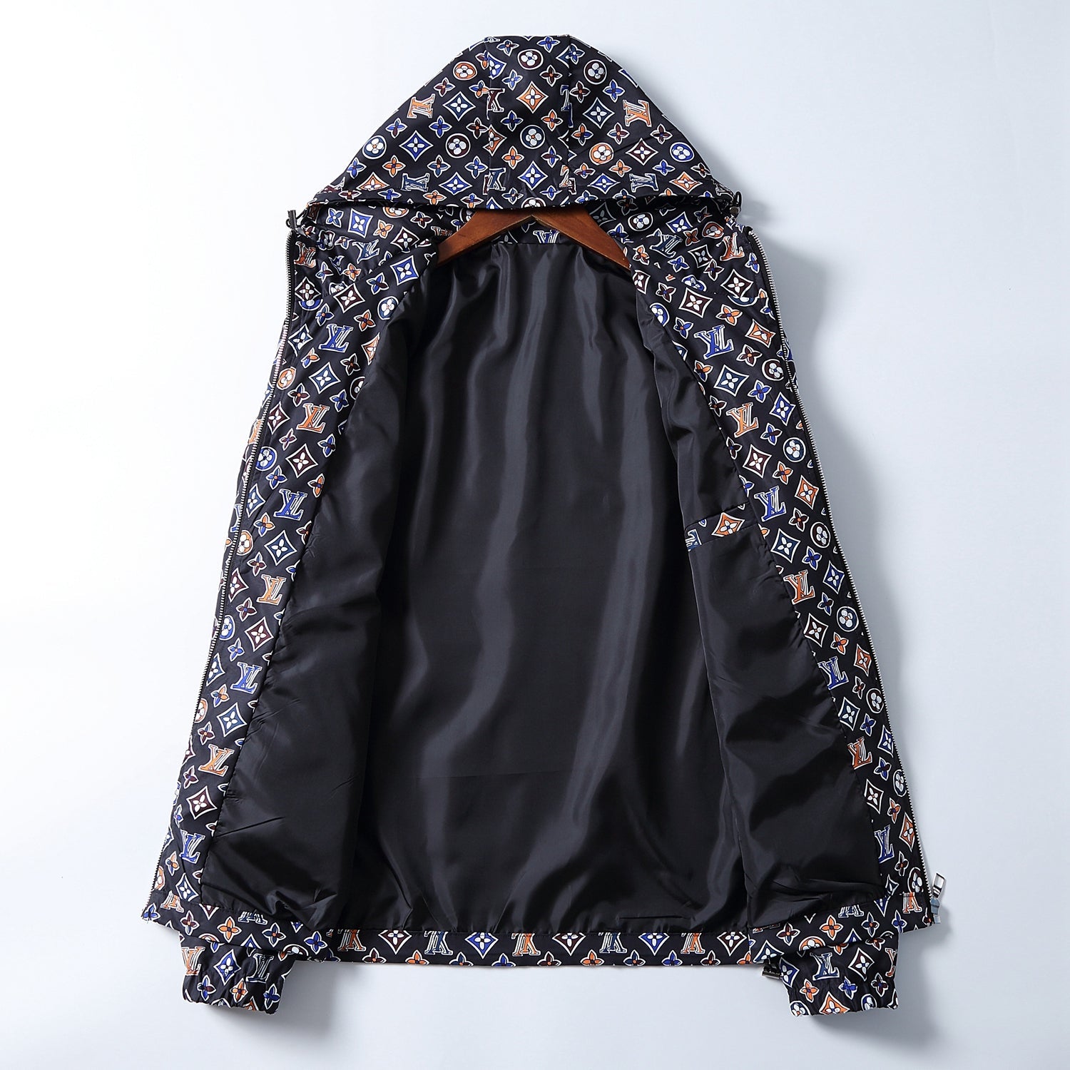 LV Louis Vuitton Classic Fashion Open Placket Jacket Coat