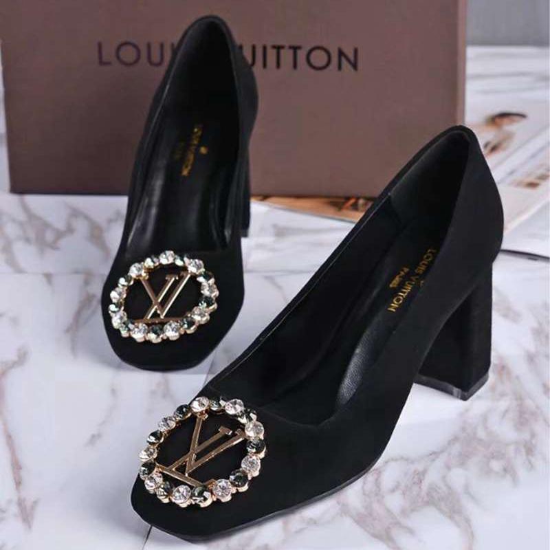 LV Louis Vuitton Women Heels Shoes