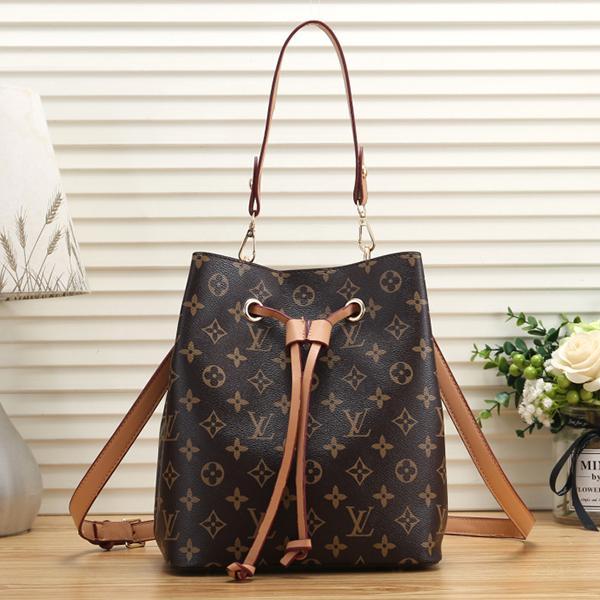 Louis Vuitton LV Fashion Leather Handbag Crossbody Shoulder Bag 