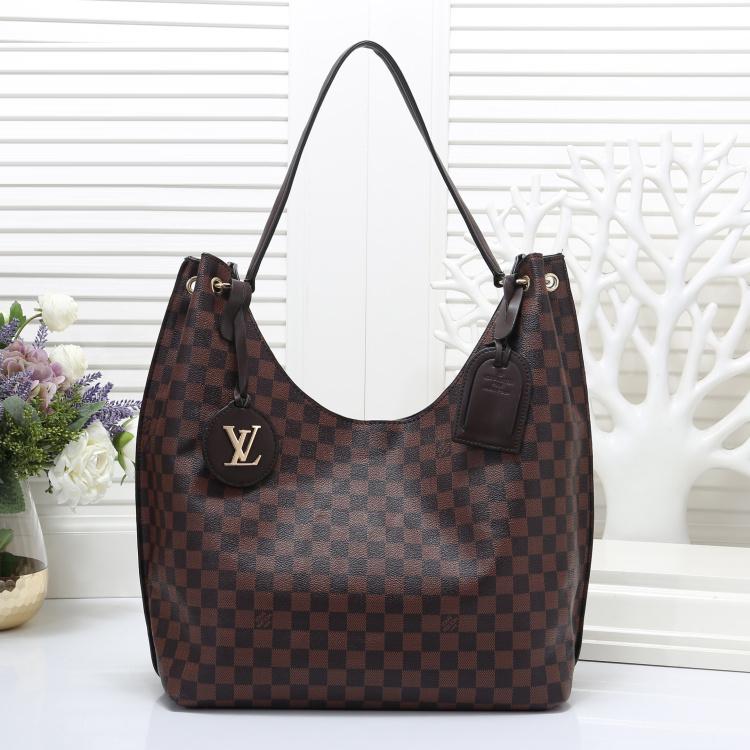 Louis Vuitton LV Women Fashion Leather Handbag Shoulder Bag Satc