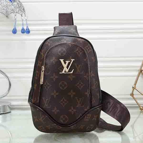 Louis Vuitton LV Women Fashion Leather Chest Bag Crossbody Bag Shoulder Bag