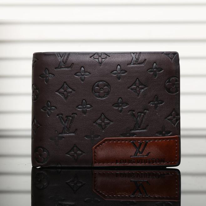 Louis Vuitton LV Men Leather Purse Wallet