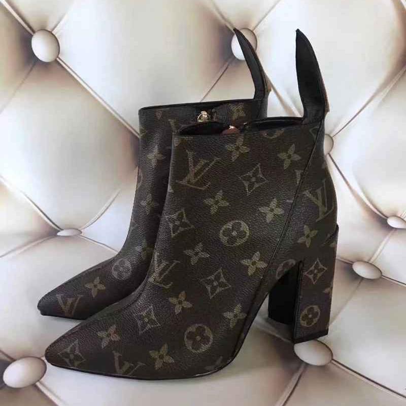 LV Louis Vuitton Women Heels Shoes Boots