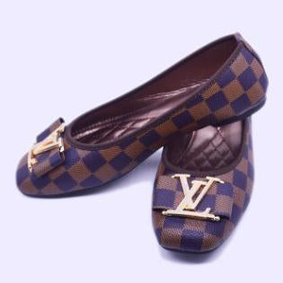 Louis Vuitton Women Fashion Flats Shoes Sandals Shoes