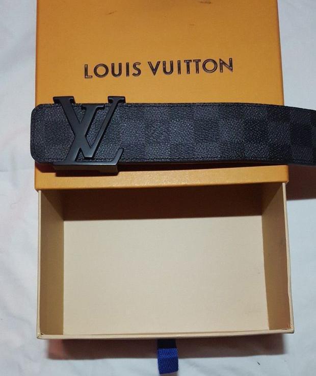 LV Louis Vuitton Fashion Leather Belt