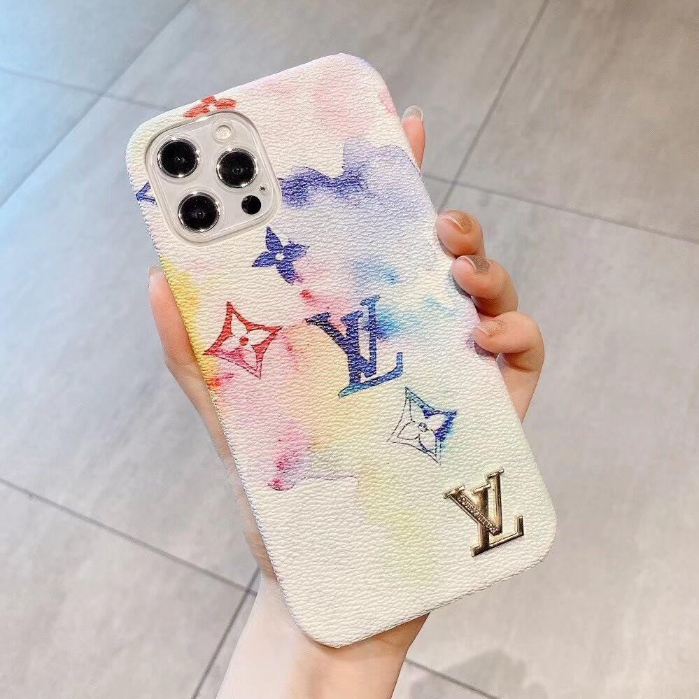 Louis Vuitton LV Fashion iPhone Phone Cover Case For iPhone Phone Cover Case For iphone 7 7plus 8 8p