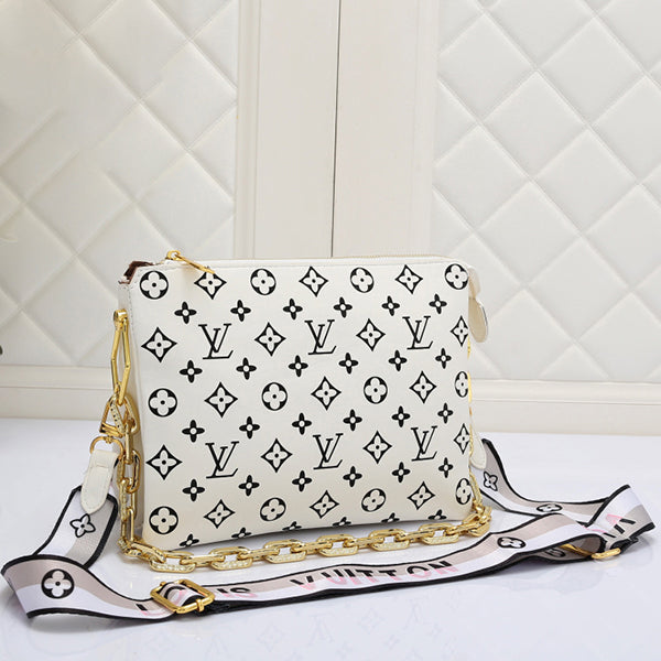 Louis vuitton LV New Fashion Bag Retro Casual Shoulder Bag Chain Crossbody Versatile Luxury Women