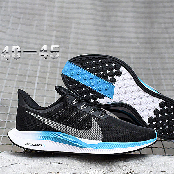 Nike New mesh breathable sneakers Fashion casual trend running shoes