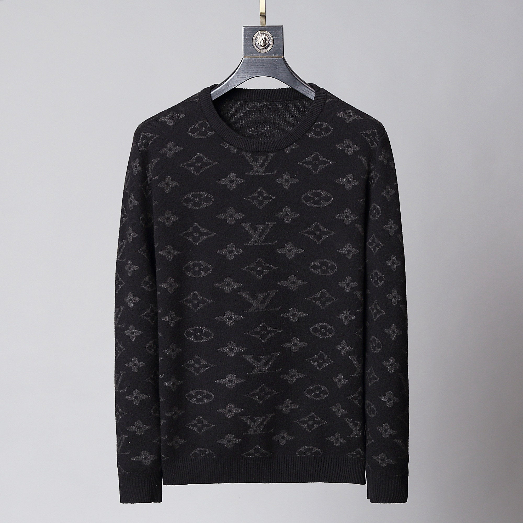 LV Louis Vuitton Fashion Classics Long Sleeves Round Neck Sweater