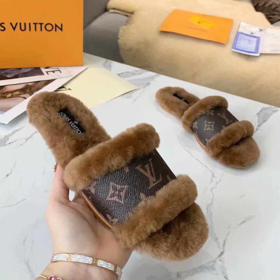 LV Louis Vuitton Fashion Classics Slipper Shoes