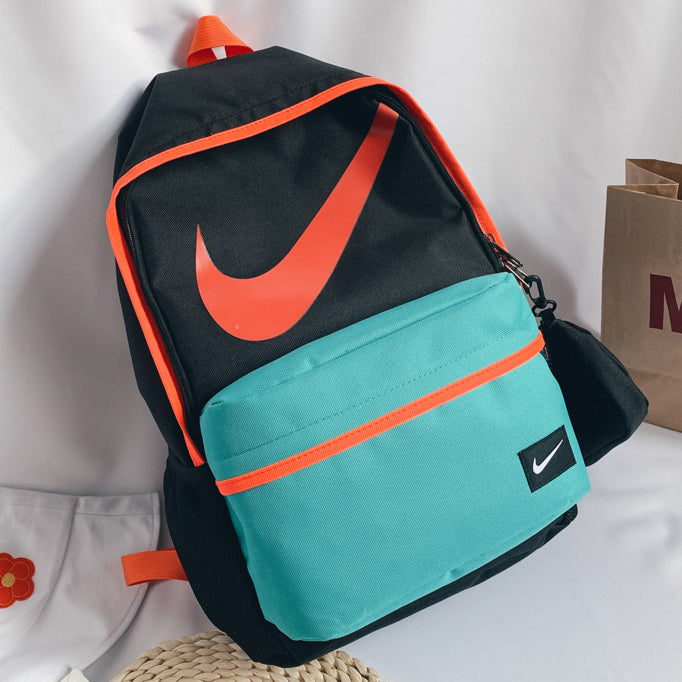 Nike Fashion Classics Adjustable Shoulder Strap Large Capacity Backpack Shoulder Bag