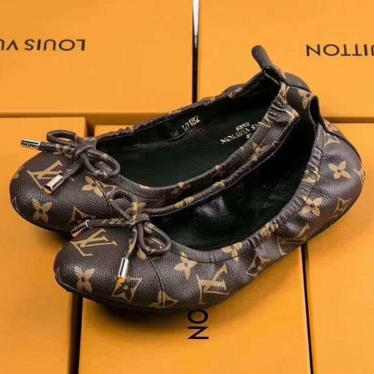 LV Louis Vuitton Fashion Leisure Flats Shoes Boat Shoes