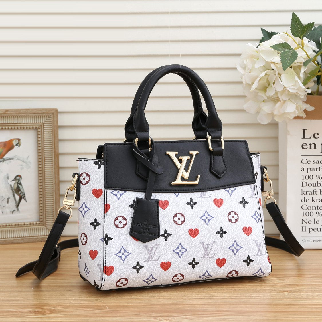 Louis Vuitton LV Women Fashion Tote Handbag Crossbody Satchel