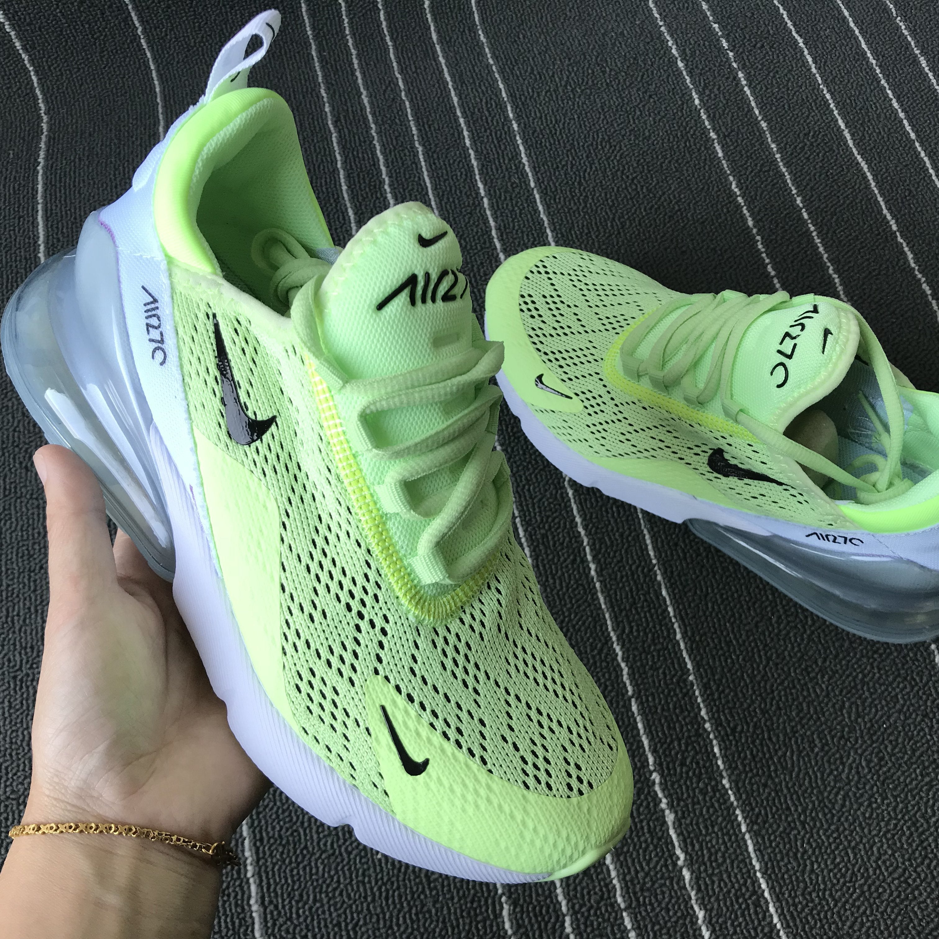 NIKE AIR MAX 270 Breathable Running Shoes