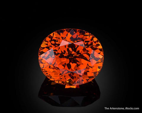 Mandarin garnet