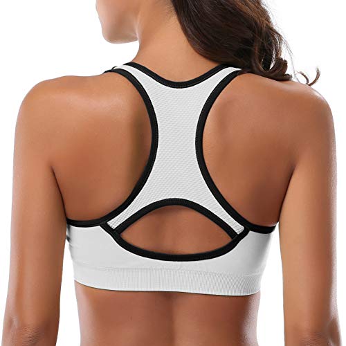 MIRITY Women Racerback Sports Bras - High Impact Workout Gym Activewea –  PROARTS AND MORE