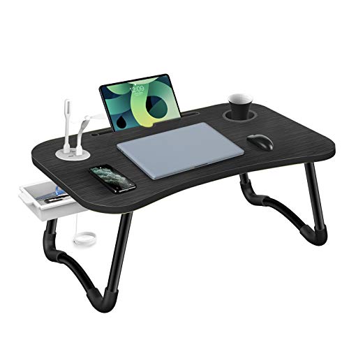 Xergur 2 in 1 Car Steering Wheel Tray/Back Seat Headrest Tray for Eating  Food Drink and Writing Laptop Work, Black Car Desk