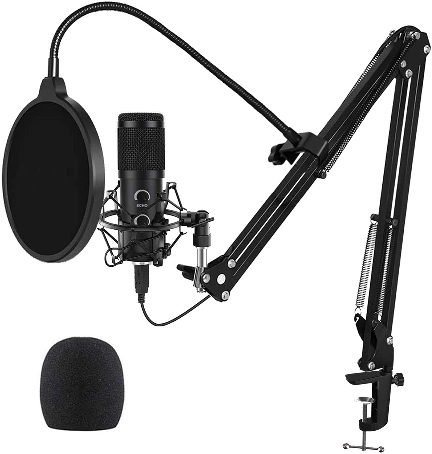 2023 Upgraded USB Microphone for Computer, Mic for Gaming, Podcast, Li –  PROARTS AND MORE