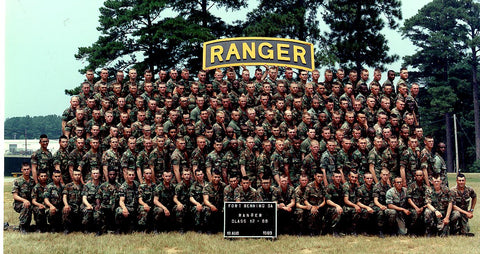 Ranger Up Ranger Graduation Photo