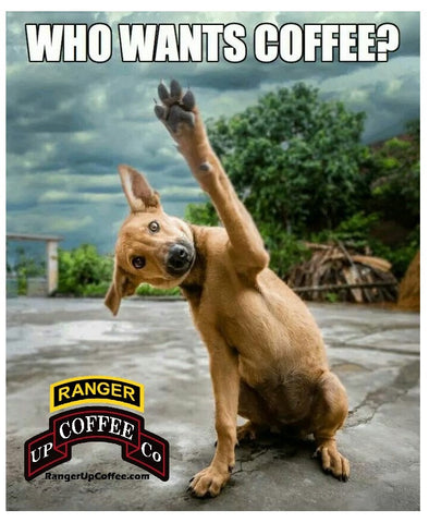 Ranger Up Coffee Co Meme