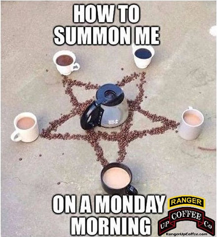 Ranger Up Coffee Co Meme