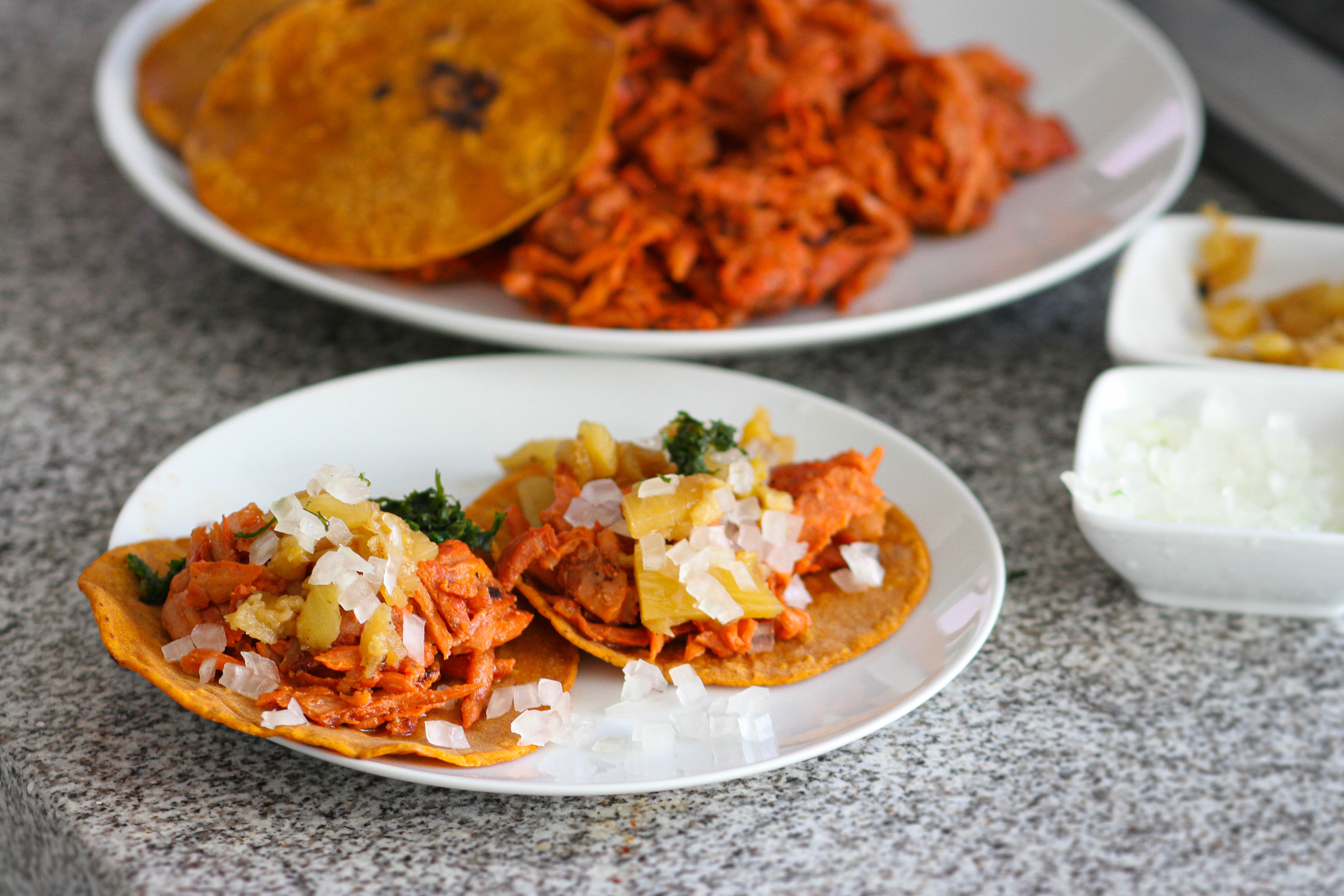 trompo al pastor in english