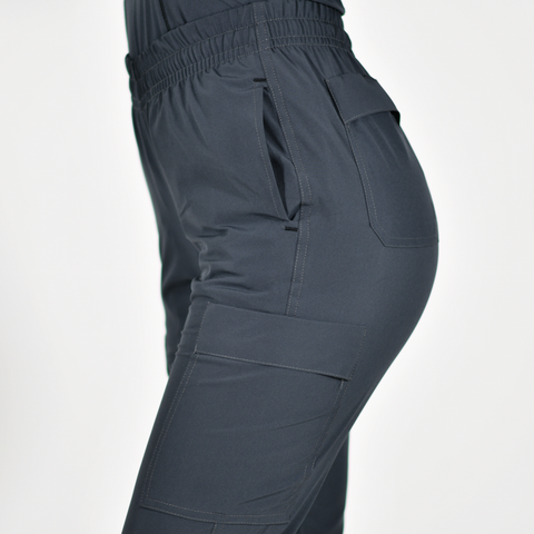 Women's Scrub Jogger Pants 901 Caribbean Blue