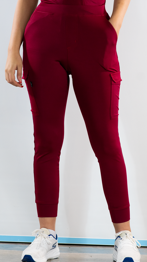 Women's Scrub Jogger 901 Rosewood