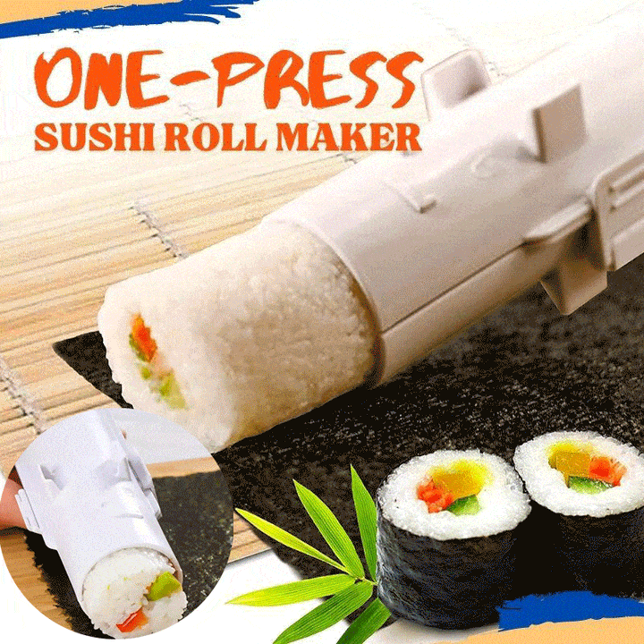Kmart Has Released A Easy Peasy Sushi Maker If You Fancy 24/7 Rolls