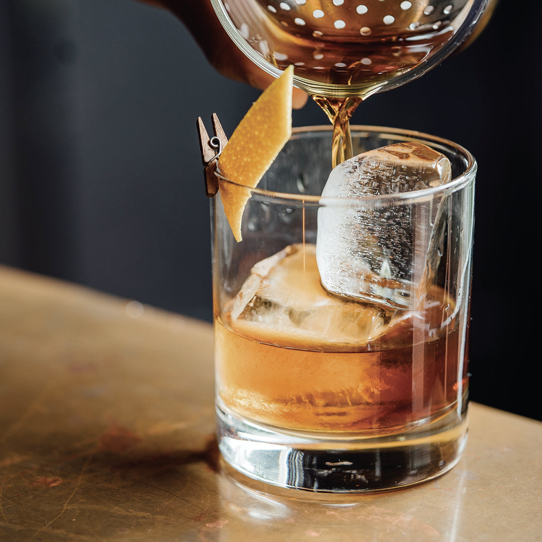 Whisky Drinks, Ginger Old Fashioned