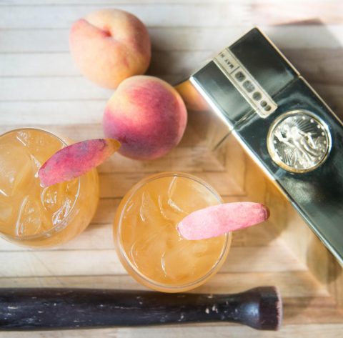 PEACH OLD FASHIONED