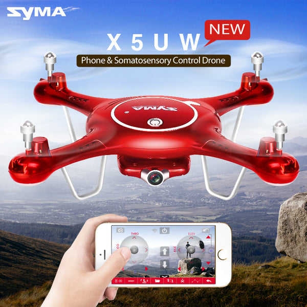 syma drone wifi connection
