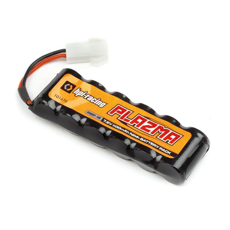 HPI Battery Pack 7.2v 1100mah RACERC