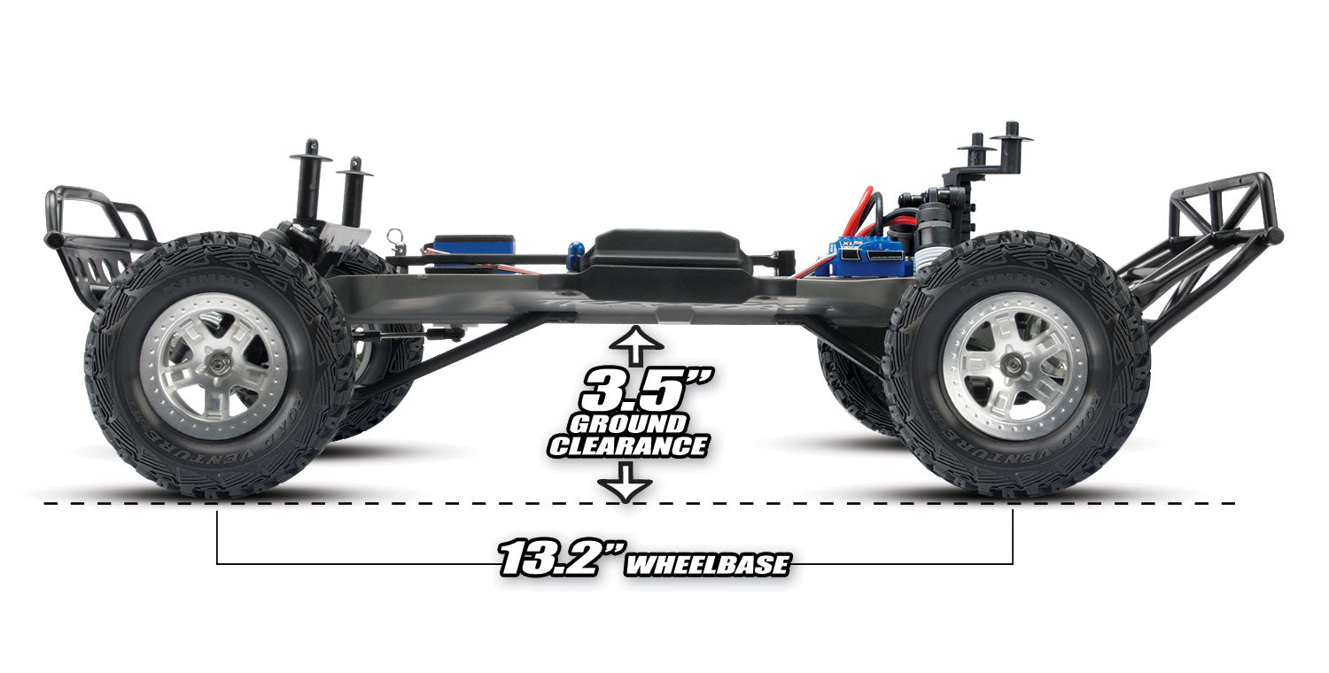 traxxas slash ground clearance