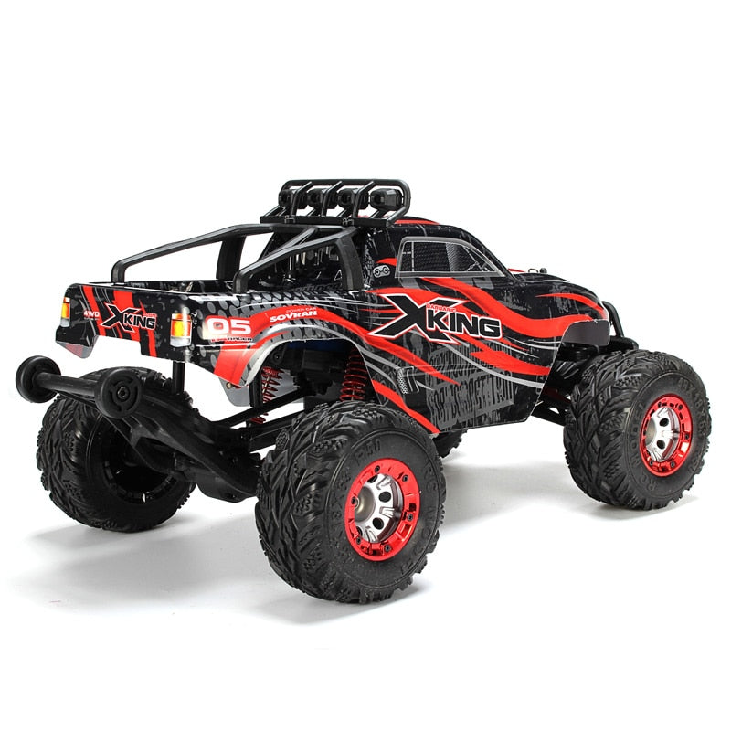 X-King Brushed 1:12 RC model car Electric Monster truck 4WD RtR 2,4 GHz