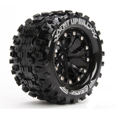 LOUISE Tire & Wheel MT-UPHILL 2,8″ Black 1/2-Offset (2)