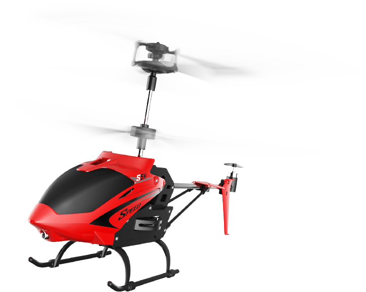 SYMA S5H Speed 3CH 2.4GHZ HOVER FUNCTION REMOTE CONTROL HELICOPTER - RACERC