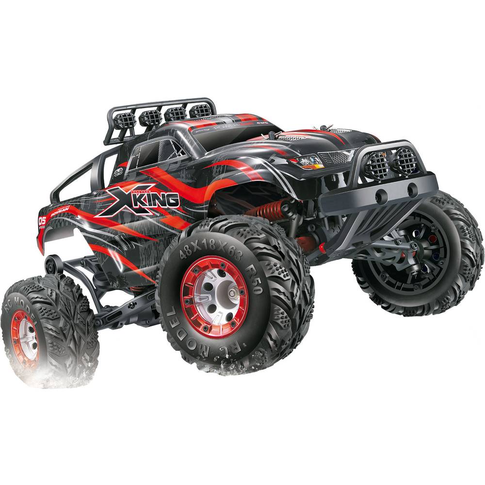 X-King Brushed 1:12 RC model car Electric Monster truck 4WD RtR 2,4 GHz