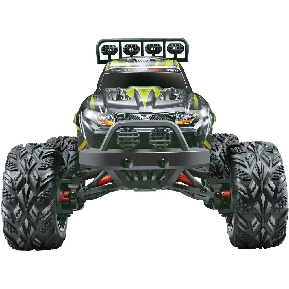 X-King Brushed 1:12 RC model car Electric Monster truck 4WD RtR 2,4 GHz