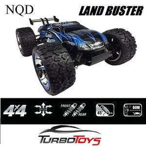 land buster rc car