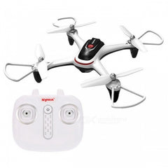 Syma RC Drone 2.4GHz 4CH 6-Axis Gyro Quadcopter with Altitude Hold, 3D Flips, Headless Mode, One Key to Return and LED Lights for Beginners Kids Adults - RACERC