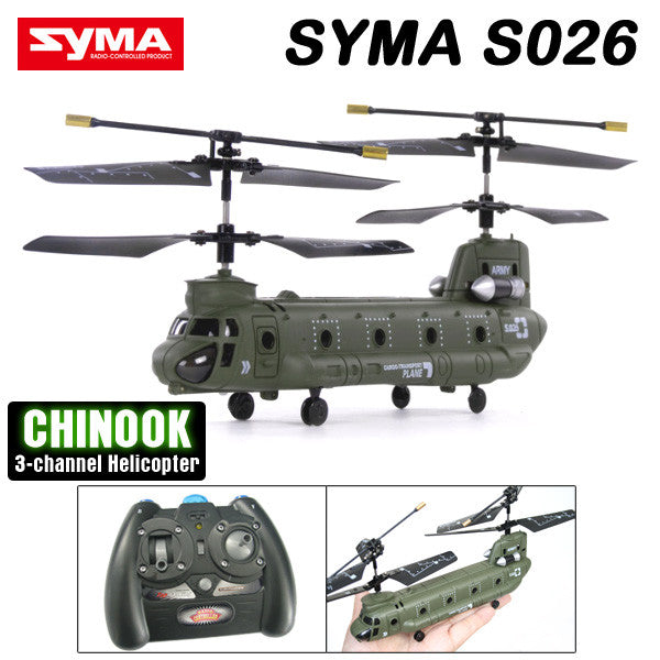 syma chinook rc helicopter