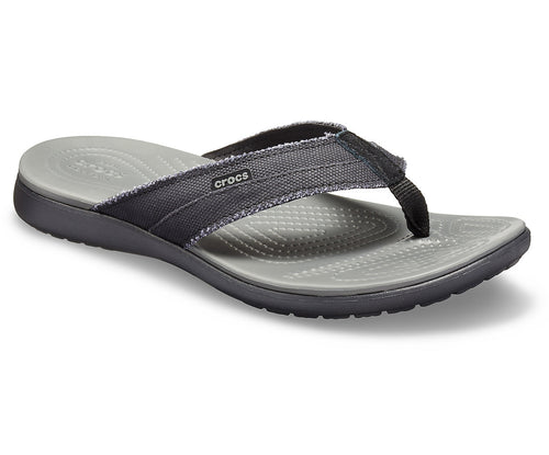 Crocs™ Reviva Flip in Gray for Men